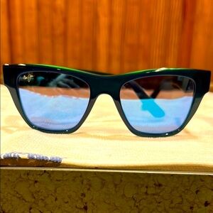 Maui Jim Green Sunglasses
